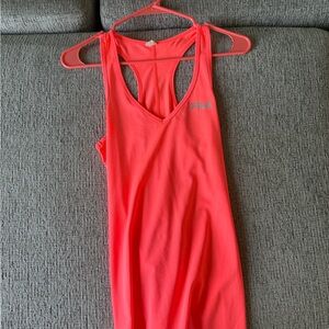 Fila Women's Neon Orange Tank Top